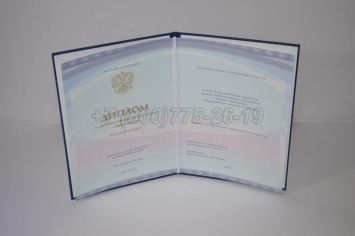 Диплом Колледжа 2015г Киржач в Вологде