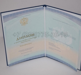 Диплом Колледжа 2014г СпецБланк в Вологде