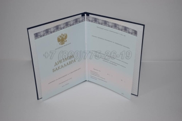Диплом Бакалавра 2023г ООО "Знак" в Вологде